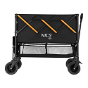 Kempingový vozík NILS Camp NC2607 XXL 160L černo-oranžový