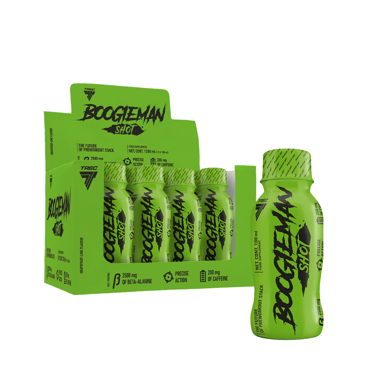 Trec Boogieman PreWorkout Shot 100 ml 2sport