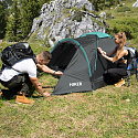 Turistický stan NILS Camp NC6010 Hiker šedý