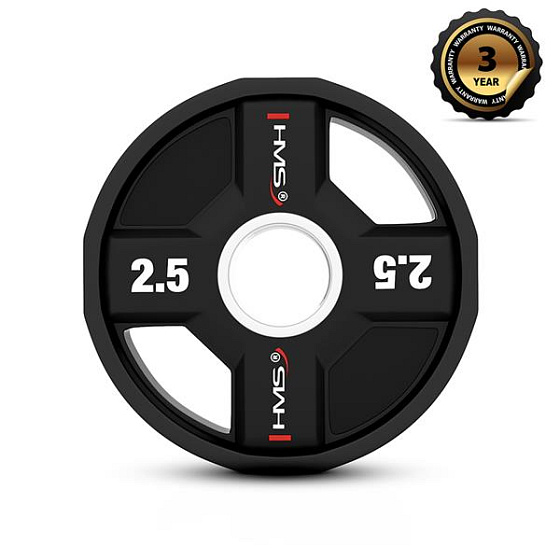 Olympijský polyuretanový kotouč HMS TPC