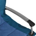 Skládací křeslo NILS Camp NC3705 modré