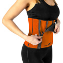Zeštíhlující bederní pás HMS BR209 oranžový