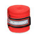 Boxerská omotávka DBX BUSHIDO PRO červená