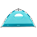 Pop-up plážový stan NILS NC4802 modrý