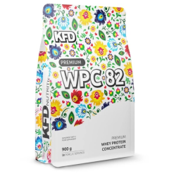 82% WPC protein KFD Premium WPC 82 900 g s příchutí bílé čokolády