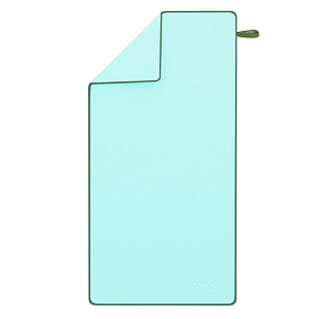 Ručník z mikrovlákna NILS NCR13 zelený / tmavě zelený