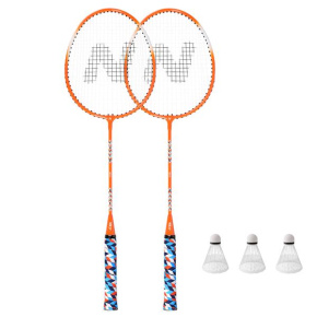 Sada 2 badmintonových raket NILS NRZ2051