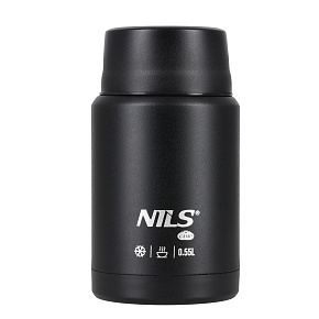 Termoska na jídlo NILS Camp NC3807 černá 550 ml