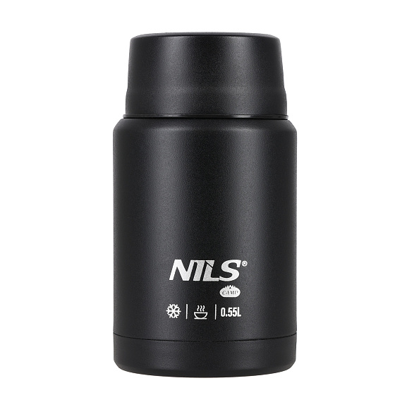 Termoska na jídlo NILS Camp NC3807 černá 550 ml