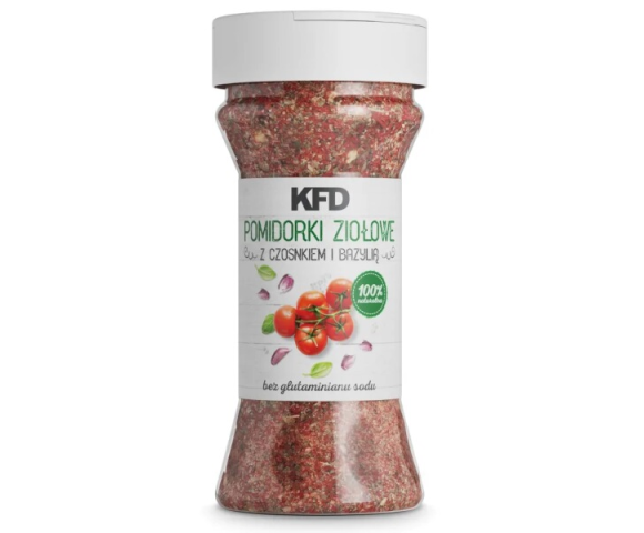 Kořenící směs KFD sušená rajčata a bylinkami 130 g