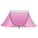 Plážový stan NILS Camp NC3043 růžový