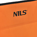 Plážové křeslo NILS NC3035 oranžovo-černé