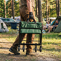 Skládací kempingový vozík NILS Camp NC4306 zelený