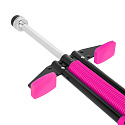 Skákací tyč NILS Fun NFX5006 růžová
