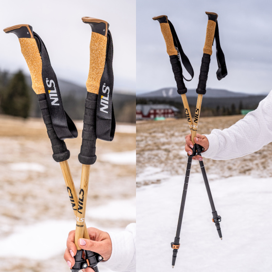 Trekingové hole NILS TK8606