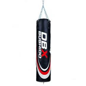 Boxovací pytel DBX BUSHIDO Elite 130 cm, červený, prázdný