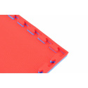 Tatami DBX BUSHIDO 100 x 100 x 4 cm červeno-modrá