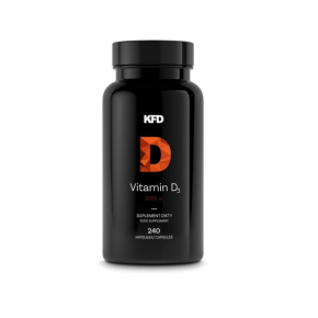 KFD 2000 IU Vitamin D3 - 240 kapslí
