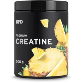KFD Premium Creatine 500 g s příchutí ananasu