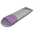 Spací pytel NILS Camp NC2008, šedý/fialový