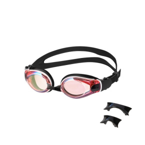 Plavecké brýle NILS Aqua NQG550MAF černé/duhové