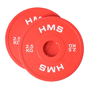 Frakční kotouče HMS CBRS25 2 x 2,5 kg Frakční kotouče HMS CBRS25 2 x 2,5 kg
