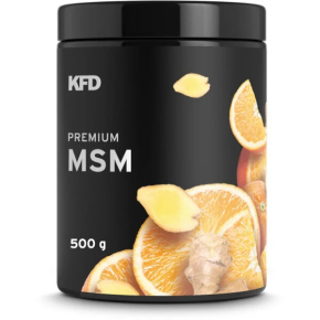 KFD Premium MSM 500 g s příchutí pomeranč-zázvor