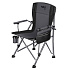 Skládací rybářské křeslo NILS Camp NC3309 šedo-černé