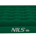 Nafukovací matrace NILS Camp NC2802 zelená 191x137x22 cm