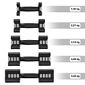 Nastavitelné činky HMS HL02 2 x 5 kg