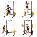 Posilovací stojan HMS Power Rack PWS08