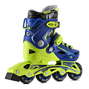 Kolečkové brusle NILS Extreme NA1055 BLAZE modré