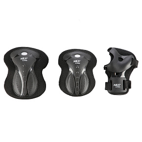 Souprava chráníčů NILS Extreme H8334 černá