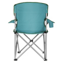 Skládací židle NILS Camp NC3079 zelená