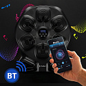 Elektronický boxerský terč HMS TB13 s LED, Bluetooth a rukavicemi (Music Boxing Machine)