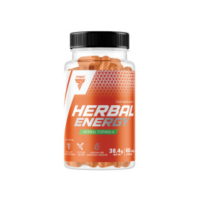 Trec Herbal Energy 60 kapslí před expirací