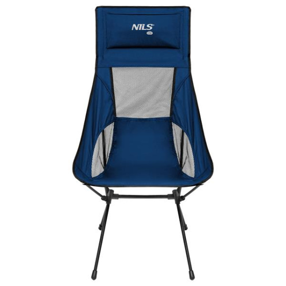 Ultralehké skládací křeslo NILS Camp NC3322 modré