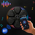 Elektronický boxerský terč HMS TB12 s LED, Bluetooth a rukavicemi (Music Boxing Machine)