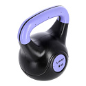 Kompozitový kettlebell HMS KPC04 Vin-Bell 4 kg fialový