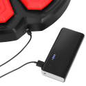 Elektronický boxerský terč HMS TB06 s LED, Bluetooth a rukavicemi (Music Boxing Machine)