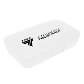 Pillbox - pořadač na léky TREC STRONGER TOGETHER