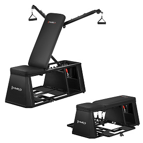 Multifunkční posilovací lavice HMS LM4012 4v1