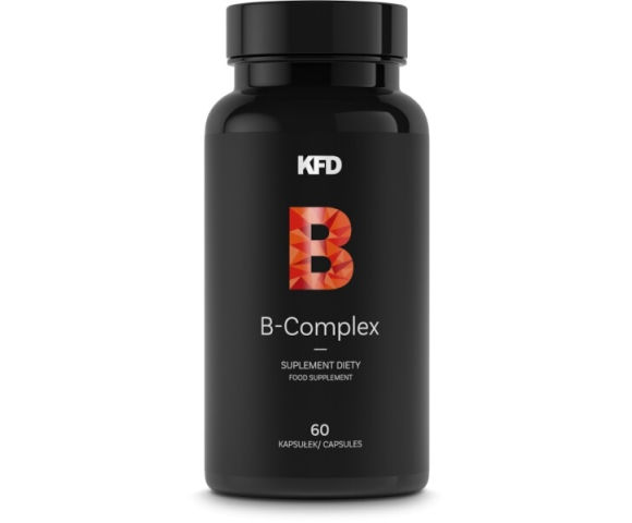 KFD B-Complex 60 kapslí