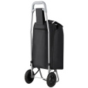 Nákupní taška na kolečkách NILS Camp NC17106 40L černá