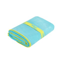 Ručník z mikrovlákna NILS aqua NAR11 světle modrý/zelený