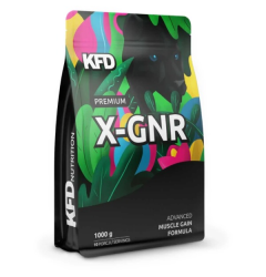 KFD Premium X-Gainer 1000 g s příchutí vanilky a banánu