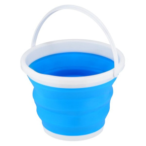 Skládací kbelík NILS Camp NC1731 modrý 10 l