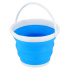 Skládací kbelík NILS Camp NC1731 modrý 10 l