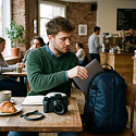Cestovní batoh na notebook NILS NC4501 modrý