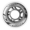 KOLEČKA NILS EXTREME PU 70x24 BÍLÉ (4KS)